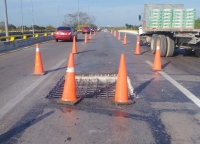 Incay realiza reparaciones en Perif&eacute;rico Sur de M&eacute;rida