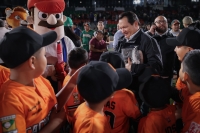 Inaugura Huacho el Campeonato 107 de la Liga Infantil y Juvenil de B&eacute;isbol