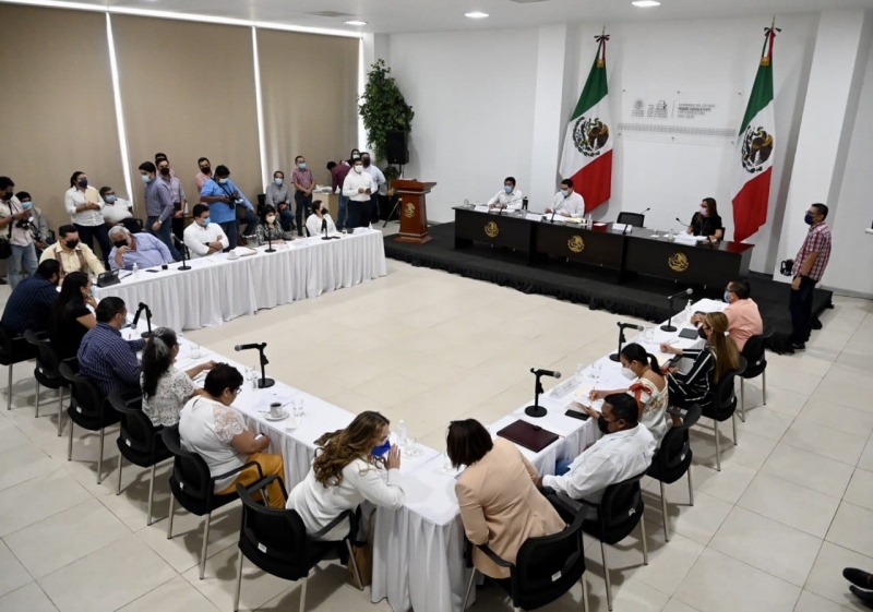 Continúa análisis del Paquete Presupuestal del Ejecutivo estatal