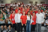 Inaugura Huacho la Copa Mundial de Futsal Down