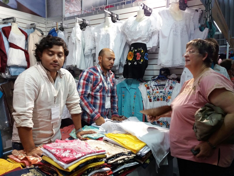 “Así es la guayabera, así es Yucatán” conquistó a los capitalinos