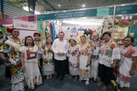 Inauguran la Semana de Yucatán en México