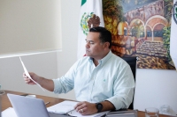 Anuncia alcalde programas de apoyo para comunidad art&iacute;stica