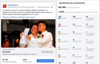 Matrimonio igualitario polariza opiniones de cibernautas