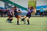 Convocan a madres de familia a liga de fut7