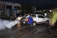 Anuncia comuna fumigaci&oacute;n en colonias y comisar&iacute;as afectadas por Delta