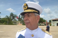 Combate Marina pesca ilegal en litoral