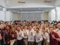 Trabajo coordinado para un mejor desarrollo: Rommel Pacheco