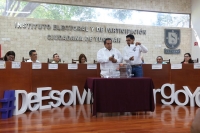 Listo formato de debate entre candidatos a la gubernatura