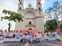 Antorchistas realizan jornada de protesta