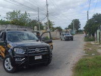 Fuerte operativo en Rinconada de Kanasín