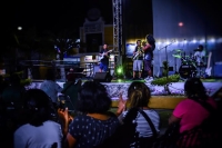 Ritmos de reggae y obras sinfónicas cierran gira de Raíz México en Umán