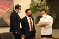 Yucat&aacute;n y Embajada de Israel firman carta de intenci&oacute;n