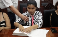 Ley de Transparencia en Braille es una realidad en Yucat&aacute;n