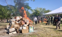 Realizan&nbsp;destrucci&oacute;n drogas y suplementos alimenticios&nbsp;