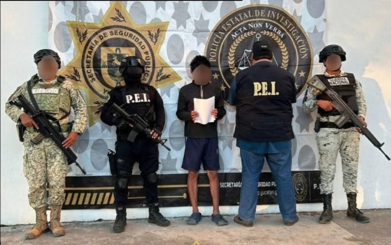 Detienen en Mérida a sujeto por crueldad animal