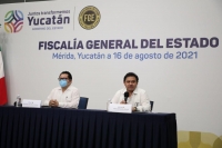 Polic&iacute;a Municipal neg&oacute; videos a la FGE: Le&oacute;n Le&oacute;n