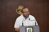 Amor al docente debe reflejarse en su cheque: Luis Mar&iacute;a Aguilar