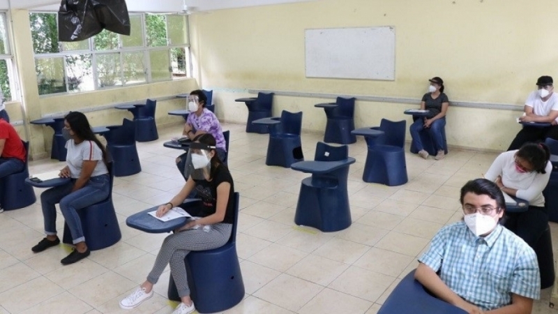 Regreso a clases presenciales en preparatorias de UADY será limitado