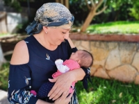 Nace beb&eacute; sana de madre enferma de c&aacute;ncer