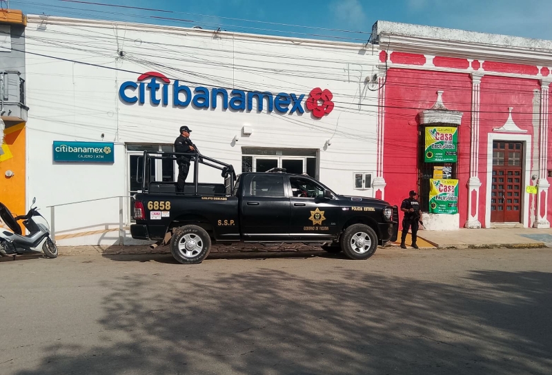 Refuerzan seguridad por el Buen Fin