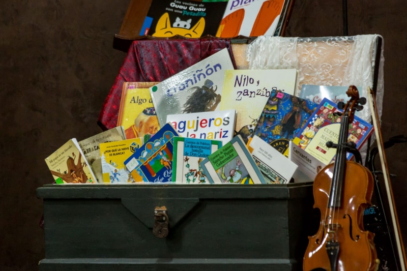 Celebran Día Internacional del Libro y del Derecho de Autor