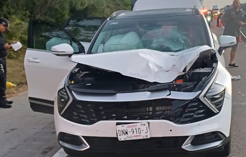 Fallece hombre atropellado en la Mérida-Campeche