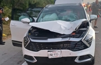 Fallece hombre atropellado en la Mérida-Campeche