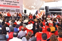 &ldquo;Alito&rdquo; se compromete a defender las causas de campesinos