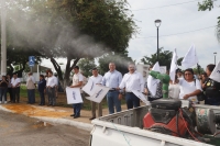 Arranca campa&ntilde;a de fumigaci&oacute;n y abatizaci&oacute;n
