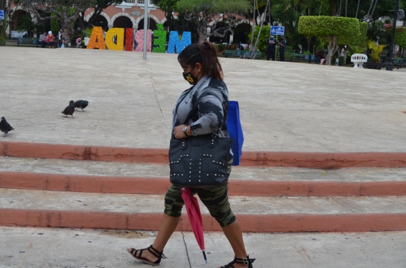Continuarán las bajas temperaturas en Yucatán