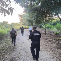 Localizan con vida a adulto mayor extraviado en Tahdziú