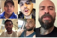 Cantantes y deportistas le desean &eacute;xito al &ldquo;Alacr&aacute;n&rdquo; Berchelt