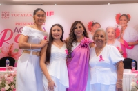 Presentan Agenda Rosa para promover detecci&oacute;n de c&aacute;ncer de mama