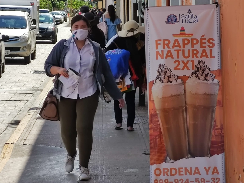 Encamados, contagios y decesos por Covid-19 siguen a la baja 