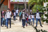 M&aacute;s de medio mill&oacute;n de estudiantes vuelven a las aulas este lunes