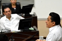 Pide Aldr&iacute;n Brice&ntilde;o a diputados blindar presupuesto del Inaip