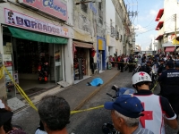 Muere en el Centro de M&eacute;rida