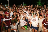 No m&aacute;s rezagos en las comisar&iacute;as de Kanas&iacute;n: "Masha" Chan