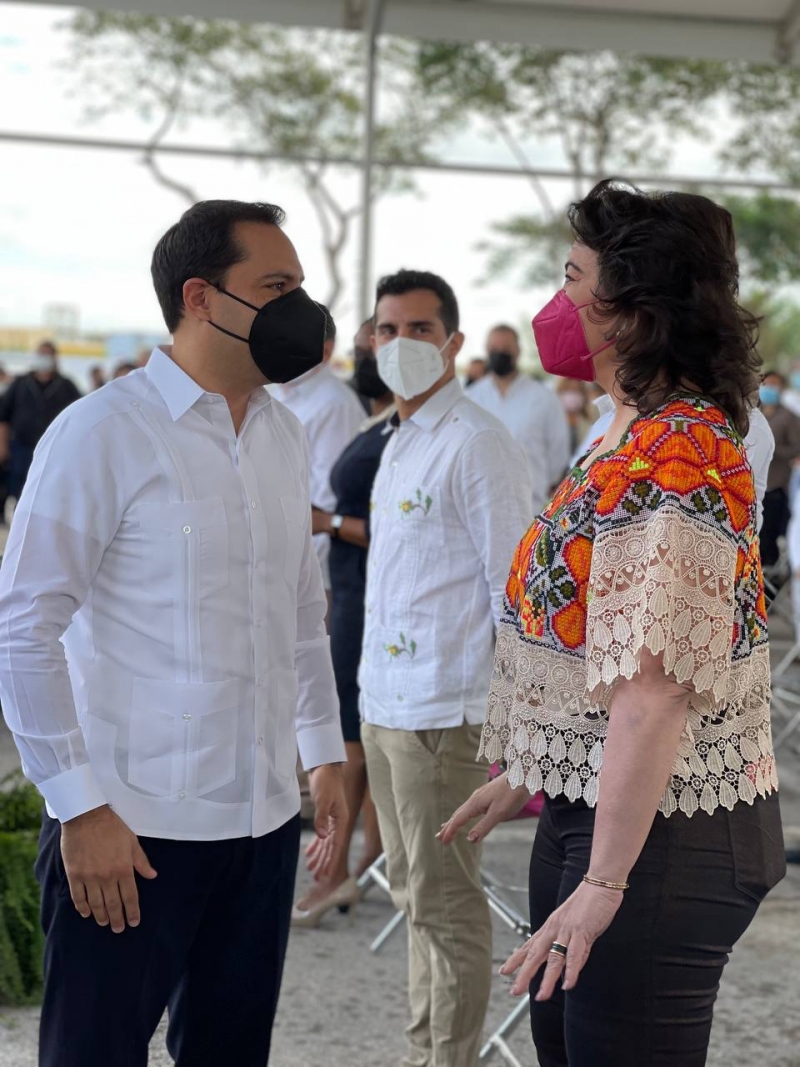 Revocación de mandato, innecesaria y onerosa: Ivonne Ortega