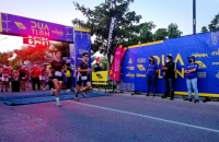 García y Baas triunfan en el Duatlón de Mérida