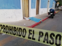 Hallan hombre sin vida en el Centro de M&eacute;rida&nbsp;