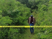 Encuentran cuerpo enterrado en predio de Kanas&iacute;n