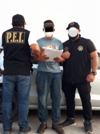 Cae presunto autor de doble homicidio en M&eacute;rida
