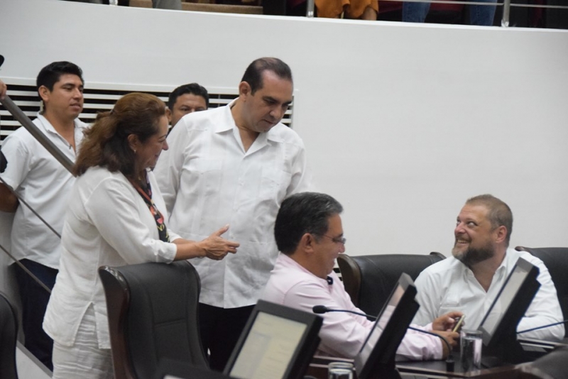 Daños en edificio del Congreso local ya fueron notificados a Ejecutivo estatal
