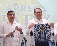 Correr&aacute;n por el 101 aniversario de la UADY