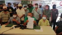 Ejidatarios de Chablekal arremeten contra delegado del INAH