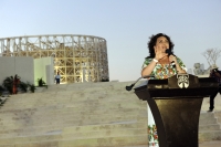 La ex gobernadora Ivonne Ortega Pacheco en foto tomada en 2011