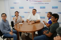 Con mi gobierno los jóvenes tendrán un futuro seguro: Renán