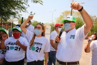 Empleo y cr&eacute;ditos a la palabra, objetivo de Ram&iacute;rez Mar&iacute;n